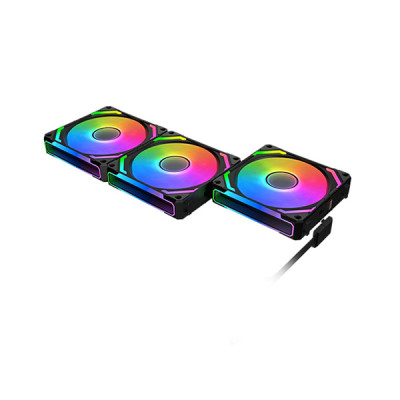 image of Xigmatek Starlink Ultra 3 In 1 ARGB Casing Fan with Spec and Price in BDT