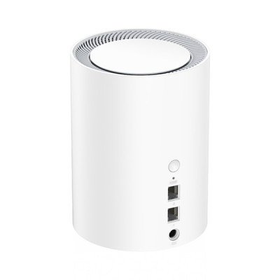 image of Cudy M1800 2-Pack AX1800 Whole Home Mesh Dual Band Gigabit WiFi Router with Spec and Price in BDT