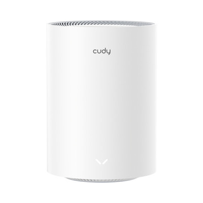 image of Cudy M1800 2-Pack AX1800 Whole Home Mesh Dual Band Gigabit WiFi Router with Spec and Price in BDT