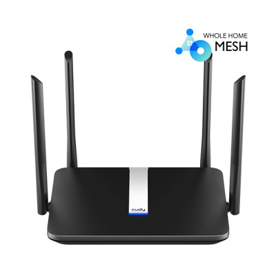 image of Cudy X6 AX1800 Dual Band Smart Wi-Fi 6 Router with Spec and Price in BDT