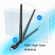CUDY WU1400 - Dual Band 1300Mbps High Gain Wi-Fi USB 3.0 Adapter