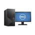 DELL Vostro 3910T 12TH Gen Core i3 Tower Brand PC With 19.5 Inch Monitor