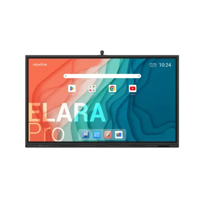 image of Newline TT-8623QCA+ 86-inch Education Interactive Flat Panel with Spec and Price in BDT