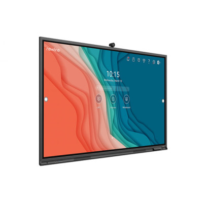 image of Newline Q+ Series 75-inch 4K UHD Education/ Meeting Room Interactive Flat Panel Display with Spec and Price in BDT
