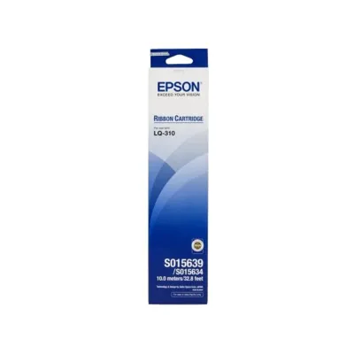 image of Epson S015639/S015634 Ribbon For LQ-310 Printer #C13S015639 with Spec and Price in BDT