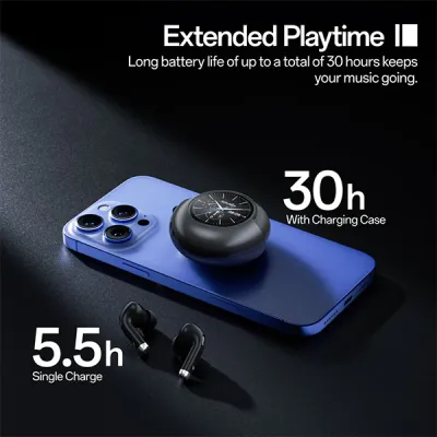 image of Weofly LifeFits Earbuds with Smart TouchScreen with Spec and Price in BDT