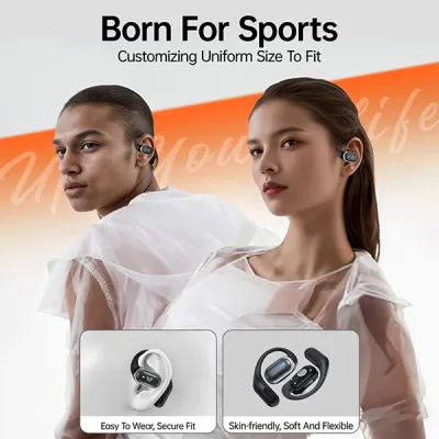 image of Weofly OutFits Open Ear Wireless Earbuds with Spec and Price in BDT