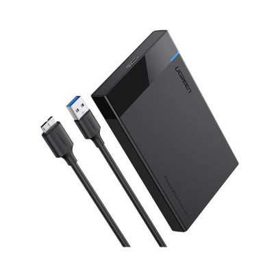 image of UGREEN 30848 USB A 3.0 To 2.5” SATA HDD Enclosure with Spec and Price in BDT