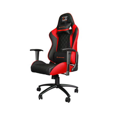 image of XIGMATEK Hairpin Red (EN46690) Gaming Chair with Spec and Price in BDT