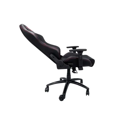 image of A4tech Bloody GC-350 3D Adjustable Armrest Gaming Chair - Black with Spec and Price in BDT