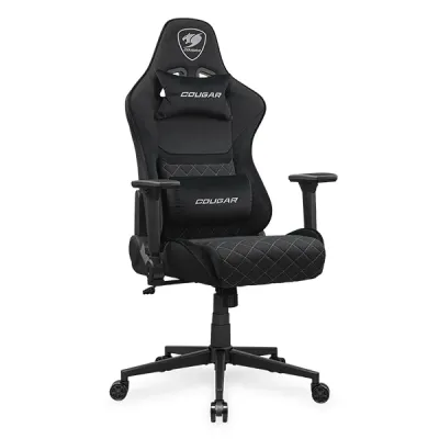 image of Cougar Armor One V2 Black F Gaming Chair with Spec and Price in BDT