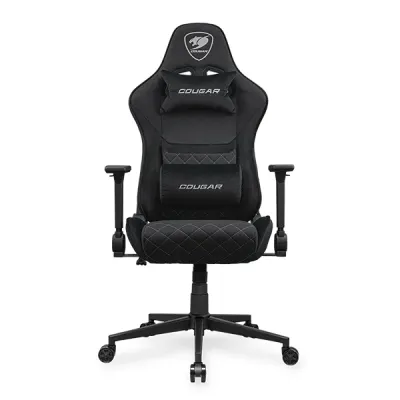 image of Cougar Armor One V2 Black F Gaming Chair with Spec and Price in BDT
