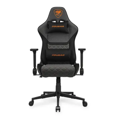 image of Cougar Armor One V2 Gray F Gaming Chair with Spec and Price in BDT
