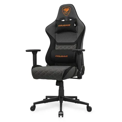 image of Cougar Armor One V2 Gray F Gaming Chair with Spec and Price in BDT