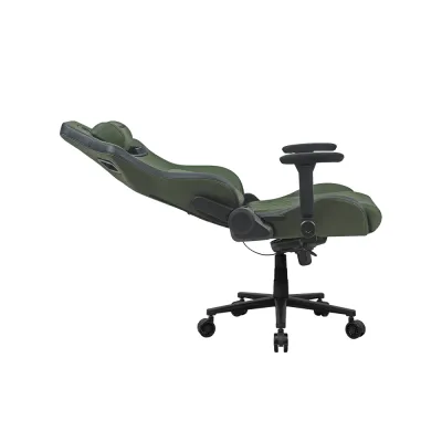 image of Cougar Defensor S Army Green Gaming Chair with Spec and Price in BDT