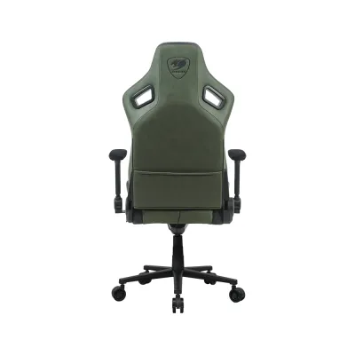 image of Cougar Defensor S Army Green Gaming Chair with Spec and Price in BDT