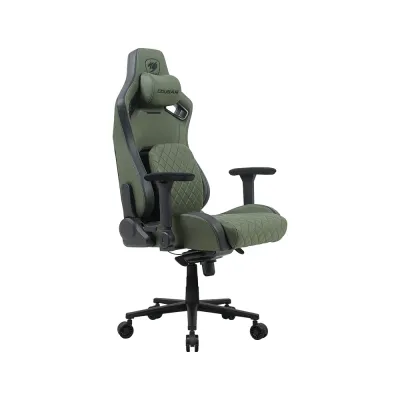 image of Cougar Defensor S Army Green Gaming Chair with Spec and Price in BDT