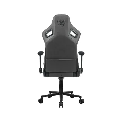 image of Cougar Defensor S Jet Gray Gaming Chair with Spec and Price in BDT