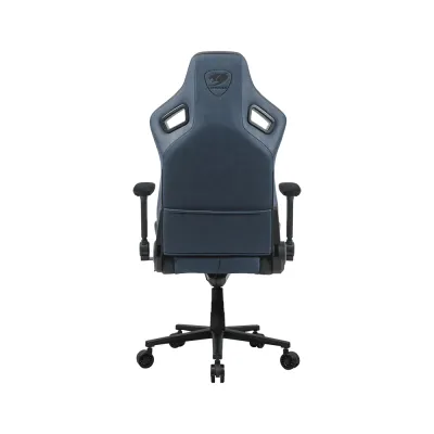 image of Cougar Defensor S Navy Blue Gaming Chair with Spec and Price in BDT