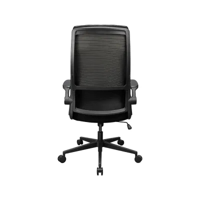 image of Cougar Stryder Black Ergonomic Gaming Chair with Spec and Price in BDT