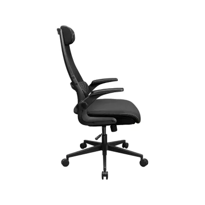 image of Cougar Stryder Black Ergonomic Gaming Chair with Spec and Price in BDT