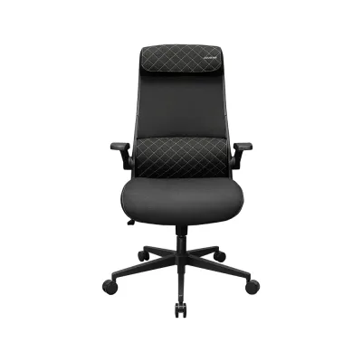 image of Cougar Stryder Black Ergonomic Gaming Chair with Spec and Price in BDT
