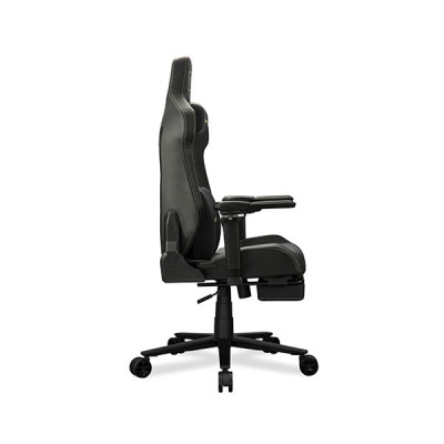 image of Cougar Armor EVO M Gold Gaming Chair with Spec and Price in BDT