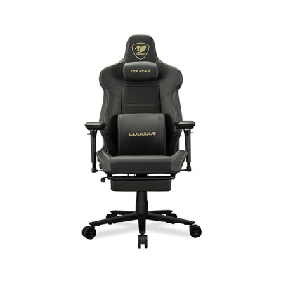 image of Cougar Armor EVO M Gold Gaming Chair with Spec and Price in BDT