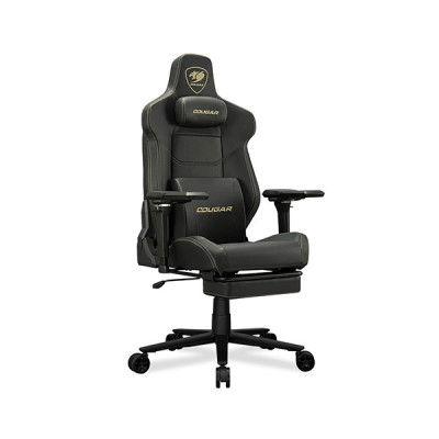 image of Cougar Armor EVO M Gold Gaming Chair with Spec and Price in BDT