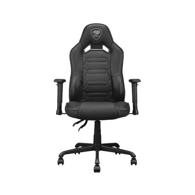 image of Cougar Fusion S Black Gaming Chair with Spec and Price in BDT