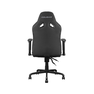 image of Cougar Fusion S Black Gaming Chair with Spec and Price in BDT