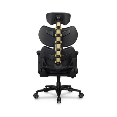 image of Cougar Terminator Elite Gold Gaming Chair with Spec and Price in BDT
