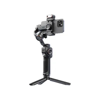 image of Hohem iSteady M7 AI Gimbal Stabilizer with Spec and Price in BDT