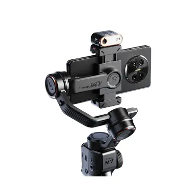 image of Hohem iSteady M7 AI Gimbal Stabilizer with Spec and Price in BDT