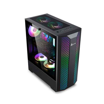 image of Golden Field 7689B ATX Gaming Case with Spec and Price in BDT