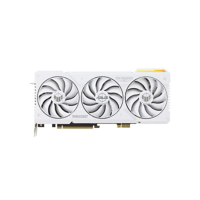 image of ASUS TUF Gaming GeForce RTX 4070 Ti SUPER BTF White OC Edition 16GB GDDR6X Graphics Card with Spec and Price in BDT