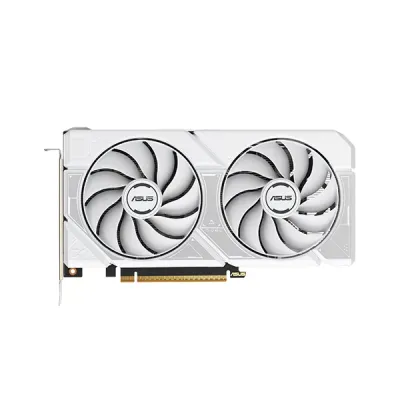 image of ASUS Dual GeForce RTX 5060 8GB GDDR7 White OC Edition Graphics Card with Spec and Price in BDT