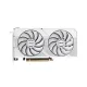 ASUS Dual GeForce RTX 5060 8GB GDDR7 White OC Edition Graphics Card