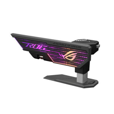 image of Asus XH01 ROG HERCULX Graphics Card Holder with Spec and Price in BDT