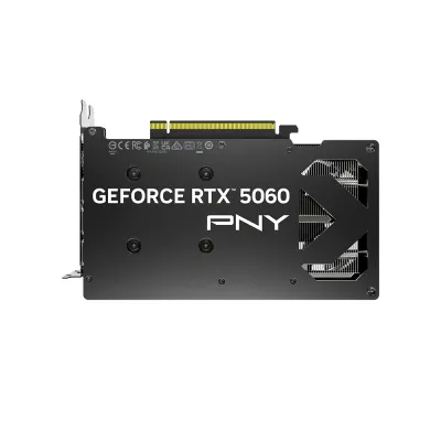 image of PNY GeForce RTX 5060 8GB GDDR7 Dual Fan Graphics Card with Spec and Price in BDT