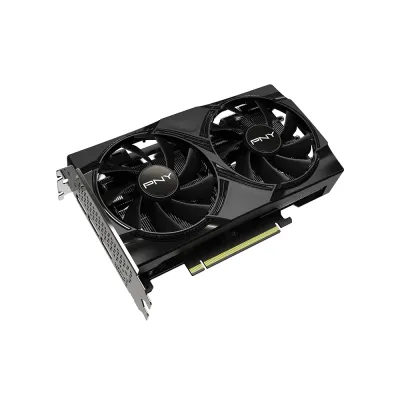 image of PNY GeForce RTX 5060 8GB GDDR7 Overclocked Dual Fan Graphics Card with Spec and Price in BDT