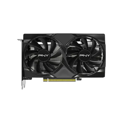 image of PNY GeForce RTX 5060 8GB GDDR7 Overclocked Dual Fan Graphics Card with Spec and Price in BDT