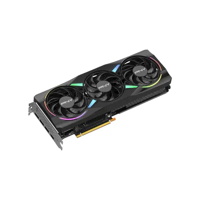 image of PNY GeForce RTX 5070 12GB GDDR7 ARGB EPIC-X RGB Overclocked Triple Fan Graphics Card with Spec and Price in BDT