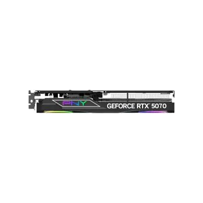 image of PNY GeForce RTX 5070 12GB GDDR7 ARGB EPIC-X RGB Overclocked Triple Fan Graphics Card with Spec and Price in BDT