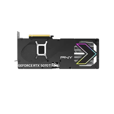 image of PNY GeForce RTX 5070 Ti 16GB GDDR7 EPIC-X RGB Overclocked Triple Fan Plus Graphics Card with Spec and Price in BDT