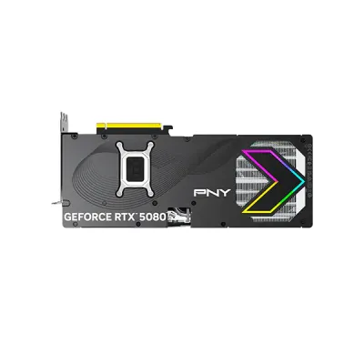 image of PNY GeForce RTX 5080 16GB GDDR7 ARGB EPIC-X RGB Overclocked Triple Fan Graphics Card with Spec and Price in BDT
