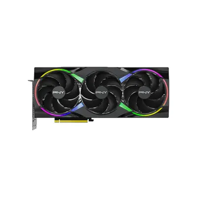image of PNY GeForce RTX 5090 32GB GDDR7 ARGB EPIC-X RGB Overclocked Triple Fan Graphics Card with Spec and Price in BDT