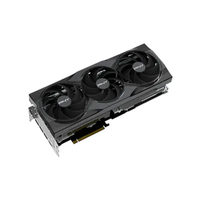 image of PNY GeForce RTX 5090 32GB GDDR7 Overclocked Triple Fan Graphics Card with Spec and Price in BDT