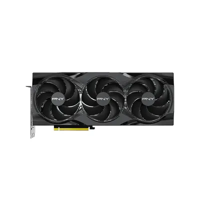 image of PNY GeForce RTX 5090 32GB GDDR7 Overclocked Triple Fan Graphics Card with Spec and Price in BDT