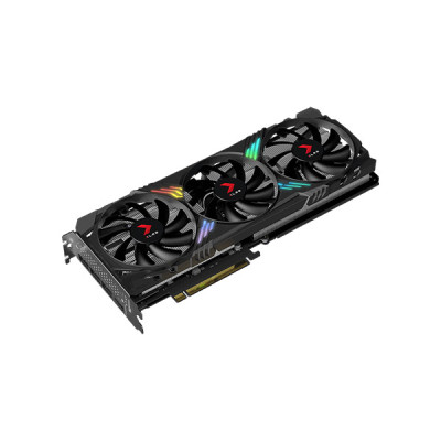 image of PNY GeForce RTX 4070 SUPER 12GB GDDR6X XLR8 Gaming VERTO EPIC-X RGB Overclocked Triple Fan Graphics Card with Spec and Price in BDT